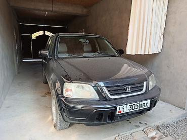 гак айон с: Honda CR-V: 2001 г., 2 л, Автомат, Бензин, Внедорожник — 1