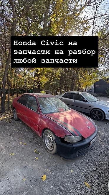 гтц: Разбор Honda Civic 1993 г. (Киргизстан) Предлагаются любые запчасти с — 2