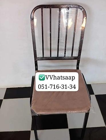 Stullar: Mətbəx üçün, Yeni, Qatlanmayan, rəng - Qara Stul — 7