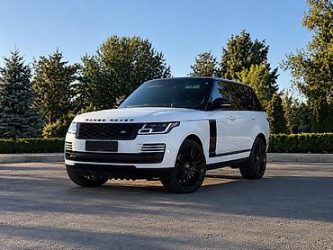 семерка машина цена: Land Rover Range Rover: 2018 г., 5 л, Автомат, Бензин, Внедорожник — 1