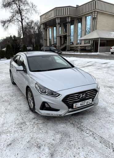 Hyundai: Hyundai Sonata: 2018 г., 2 л, Автомат, Газ, Седан