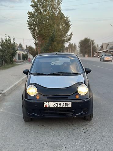 матиз 1 об: Daewoo Matiz: 2007 г., 0.8 л, Механика, Бензин, Хэтчбэк — 1
