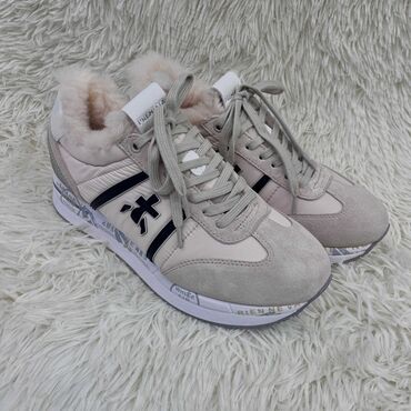 Кроссовки и спортивная обувь: Кроссовки Premiata — стильные городские модели с фирменным логотипом — 6