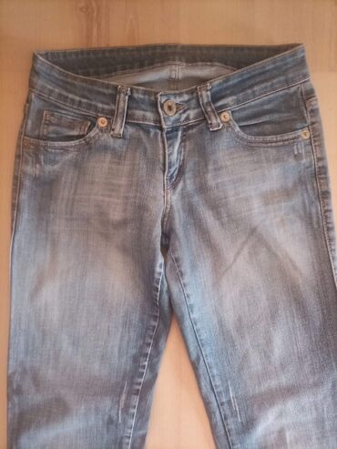 kockaste pantalone: Farmerke vel.30