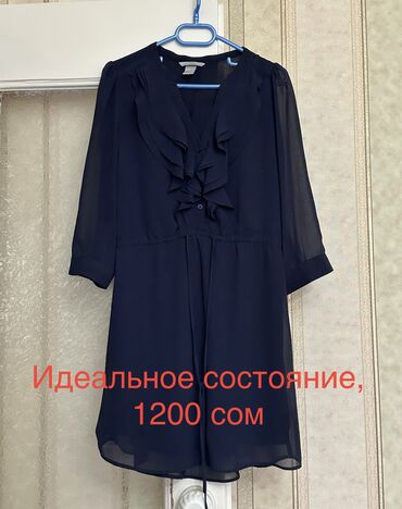 офисное платье: Вечернее платье, Короткая модель, Креп, S (EU 36), M (EU 38), L (EU 40)