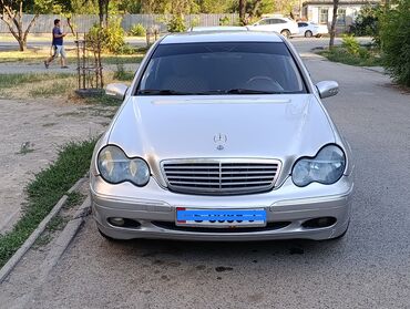 арзан машина мерс: Mercedes-Benz C‑Class (W203) седан, серебристый. Кузов и экстерьер: -