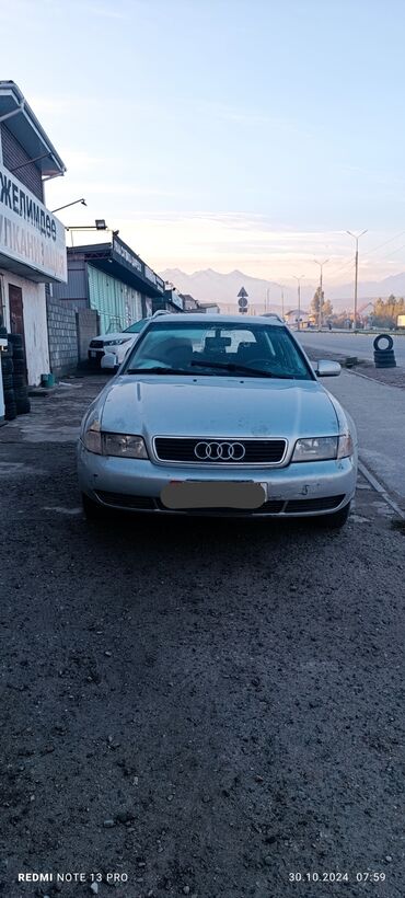 ауди 23: Audi A4 Allroad Quattro: 1998 г., 2.4 л, Механика, Бензин, Универсал