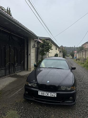 təkər olculəri: BMW 5 series: 2.5 l | 2002 il Sedan — 1
