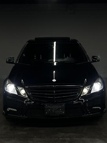 Mercedes-Benz E-Class: 2010 г., 3.5 л, Автомат, Бензин, Седан