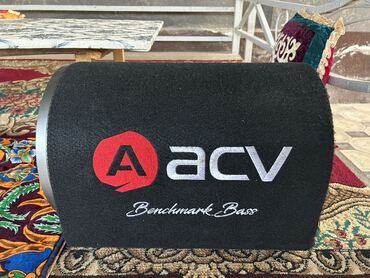 суу филтир: Автомобильный сабвуфер ACV "Benchmark Bass" с активным усилителем