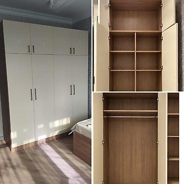 Dolab satılır. Yeni yığılıb. Əla vəziyyətdədir. Qiymət 330 azn. Ölçü
