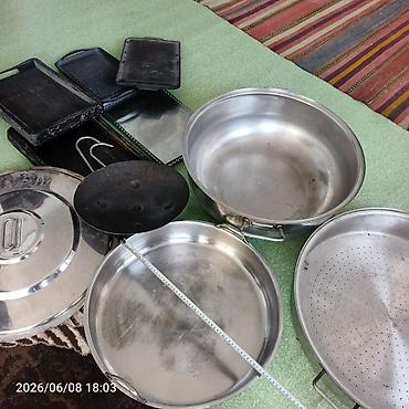 Другое: Restorana aid qab qazan Masa,Toster tavalar Hamisi birlikde satolir — 3