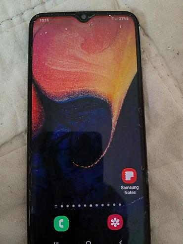 note 7 samsung: Samsung Galaxy A10, 256 GB, rəng - Qara — 1