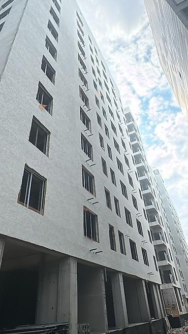 комната манас: 1 комната, 49 м², Южная Магистраль Элитка, 6 этаж, ПСО (под самоотделку) — 6