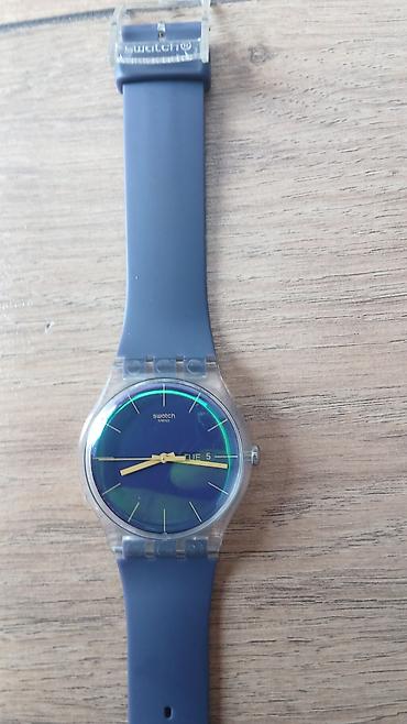smart saat honor: İşlənmiş, Qol saatı, Swatch, rəng - Bənövşəyi — 1