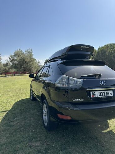 шина для нива: Lexus RX: 2003 г., 3.3 л, Автомат, Газ, Внедорожник
