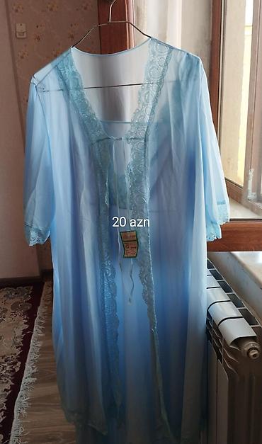 Женская одежда: Qırmızı atlas qadın pijama dəsti - Material: parıltılı atlas/saten — 5