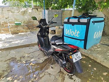 moped 50cc: - Freedom jet 49, 80 sm3, 2024 il, 3000 km — 2