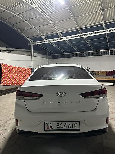 шины на ниву r16 всесезонные: Hyundai Sonata: 2018 г., 2 л, Автомат, Газ, Седан — 5