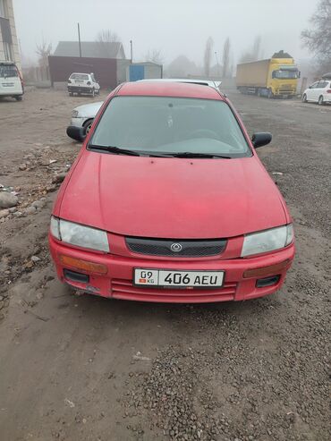 мазда axela: Mazda 323: 1994 г., 1.6 л, Автомат, Бензин, Седан