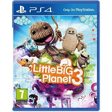 PS4 (Sony Playstation 4): Ps4 little big planet 3