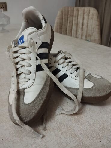 Women's Sneakers and athletic shoes: Ölçü: 38, rəng - Ağ, İşlənmiş — 4