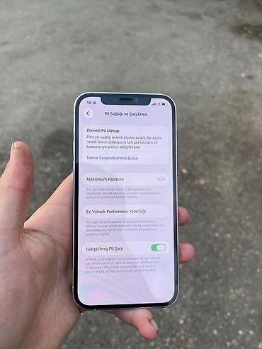 iphone 12 pro dual sim: IPhone 12 Pro, 128 GB, Ağ, Face ID — 7