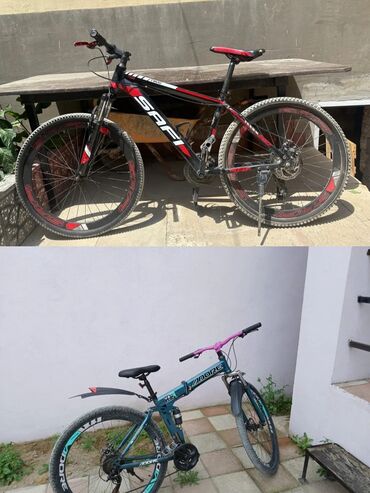 Yeni Şəhər velosipedi Saft, 29", sürətlərin sayı: 21, Ünvandan götürmə, Ödənişli çatdırılma