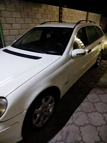 короткий спринтер: Mercedes-Benz C-Class: 2001 г., 2.2 л, Механика, Дизель, Универсал — 5