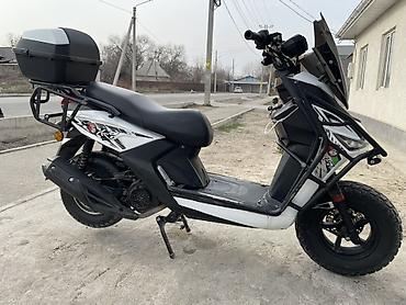 Скутеры: Скутер X-7 Сатылат 40 мин 150 куб Експертиза бар В подарок — 2