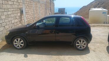 Digər nəqliyyat: Opel Corsa 5 qapılı hetçbek – qara rəng Xarici: - Kompakt hetçbek