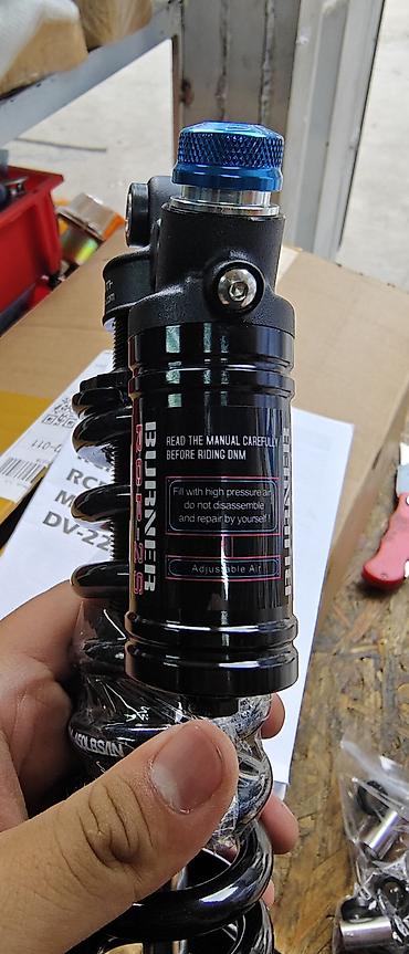 лоу 2: Задний амортизатор DNM Burner RCP2S (пружинный, с выносным — 2