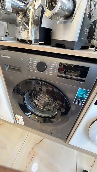 bos keys: Hoffmann WM6110WT paltaryuyan maşın - Yükləmə: 6 kq - Fırlanma — 2