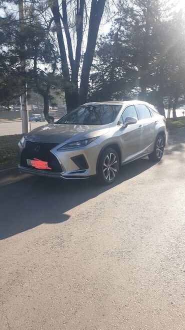 lexus lx 570 2022: Lexus RX: 2021 г., 3.5 л, Типтроник, Бензин, Кроссовер