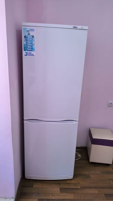домашний холодилник: Холодильник Atlant, Б/у, Двухкамерный, 170 *