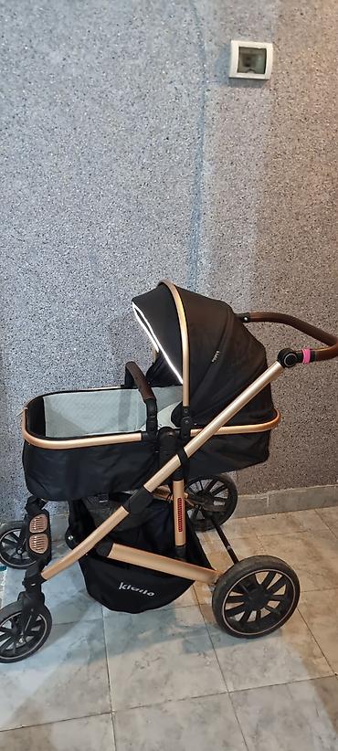 Modullu arabalar: Uşaq arabası – Kidilo - Brend/model: Kidilo - Rəng: Qara parça — 7