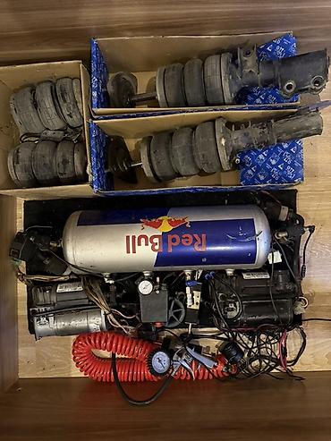 pnevma: Məhsul: Avtomobil üçün tam hava asqısı (air suspension) komplekti — 1