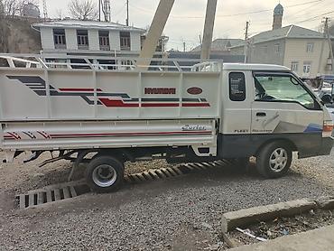 Изготовление рекламных конструкций: Наклейки на портер на заказ г.Ош — 16