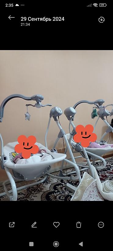 электро машине: UBOO BABY — универсальная 3-в-1 система для малыша: электронные — 1