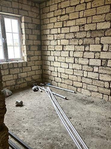 qalada evler: Badamdar qəs. 4 otaqlı, 140 kv. m, Kredit yoxdur, Təmirsiz — 8