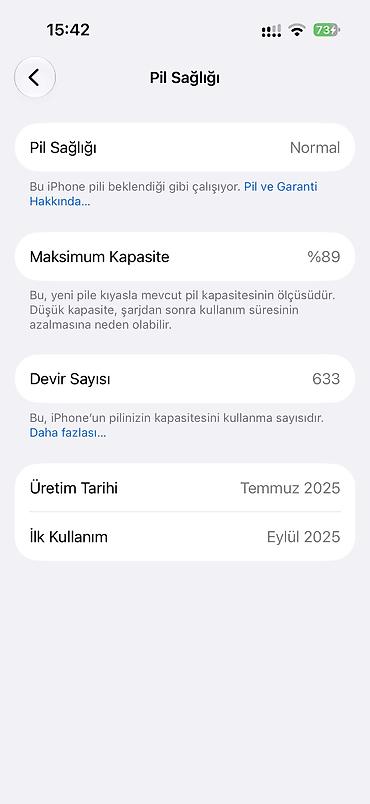 iphone macbook: IPhone 16 Pro, 128 GB, Desert Titanium, Face ID, Sənədlərlə — 8