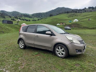 ниссан машина: Nissan Note: 2006 г., 1.6 л, Автомат, Бензин, Фургон