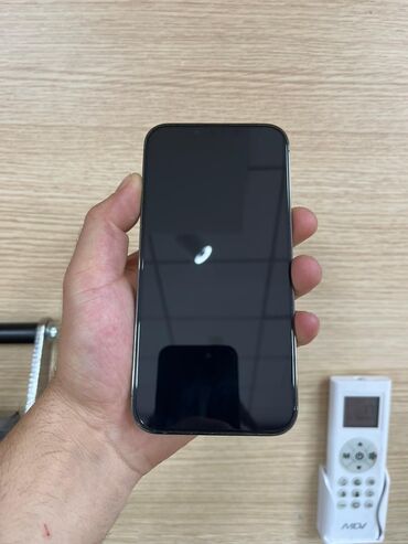 Apple iPhone: IPhone 13 Pro, 128 GB, Black Titanium, Face ID