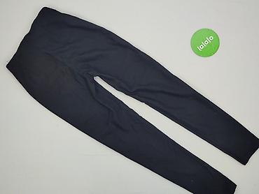 dresy oversize bershka: Bershka, Spodnie materiałowe damskie, rozmiar XS — 3