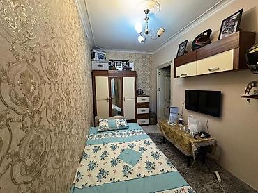 1 otaqli kiraye: 3otaqlı mənzil – rahat planlama və tam mebel ilə - Yataq — 1