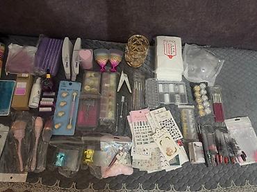 kütikül yağı: Peşəkar dırnaq üçün tam set – gel laklar, akril/gel materialları və — 3