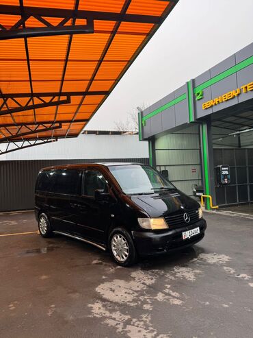 Mercedes-Benz: Mercedes-Benz Vito: 2001 г., 2.2 л, Механика, Дизель, Минивэн — 1
