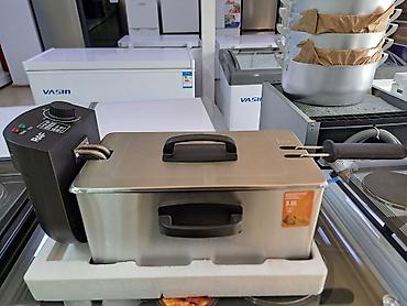 Бытовые фритюрницы: Фритюрница RAF R.5299 Объём чаши 3.5лт Мощность. 2000вт Тип — 3