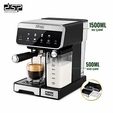 №: 12127 Məhsulun adı: Qəhvəbişirən DSP 3157 espresso üçün 1350 W 1.5