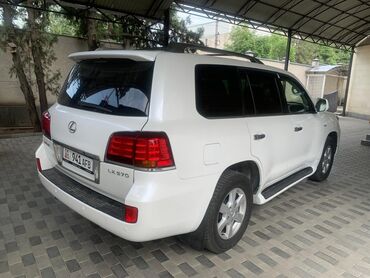 срочно продать машину: Lexus LX: 2007 г., 5.7 л, Автомат, Газ, Жол тандабас